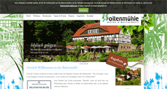 Desktop Screenshot of boltenmuehle.de